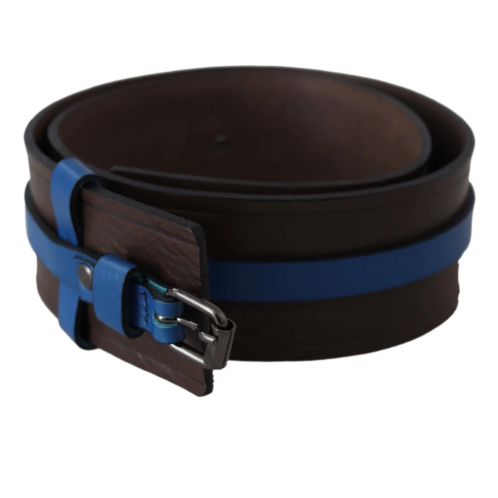 Costume National Unisex Brown Fashion Belt - Belts - One Size - Accessories
