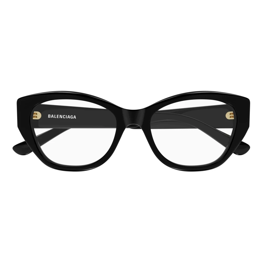 Balenciaga Unisex Black Glasses, 56 Mm, Bb0481o Optical Frame