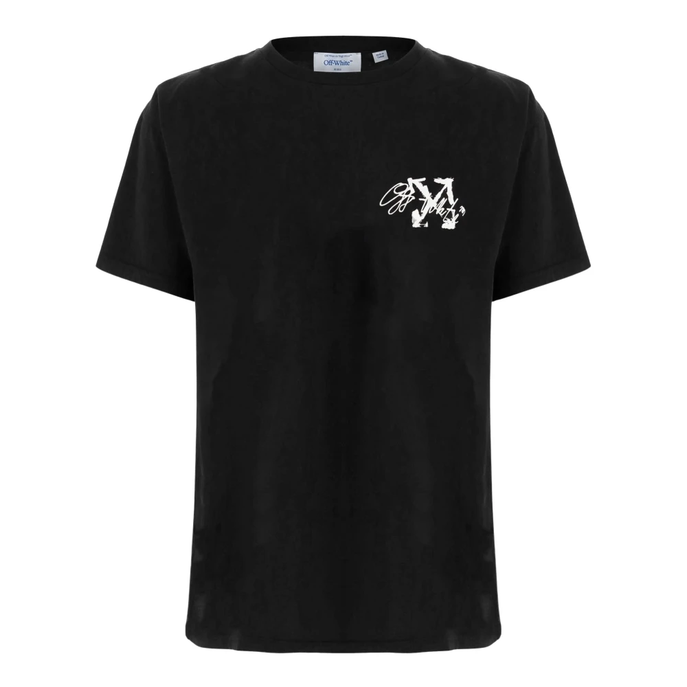 Off White Donna Nero Top, M, New, - Immagine 3