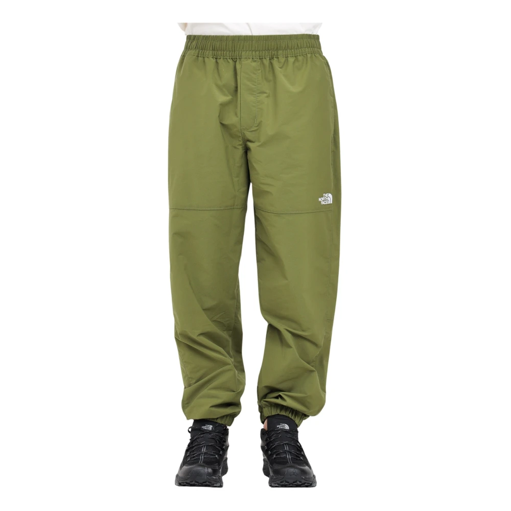 The North Face Trousers Green Heren