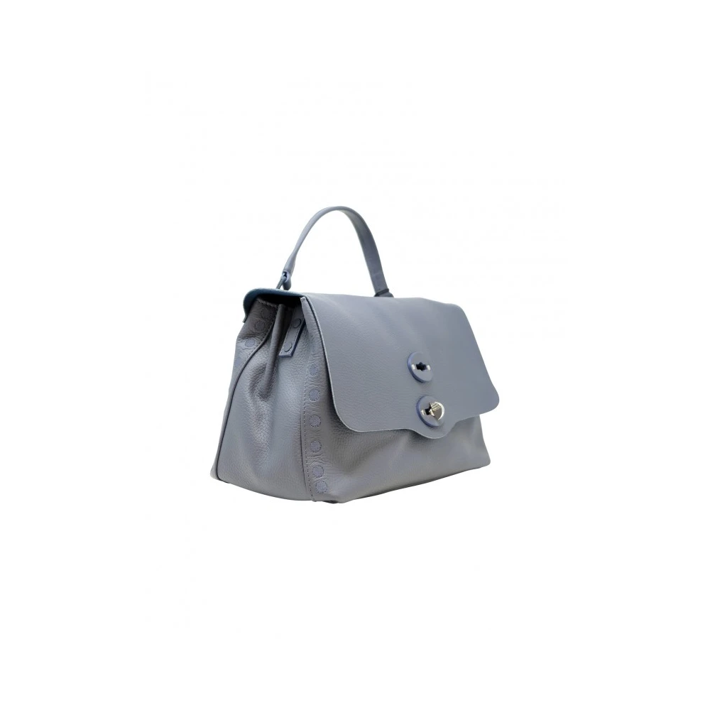 Zanellato Grijze Leren Handtas voor Vrouwen Gray Dames