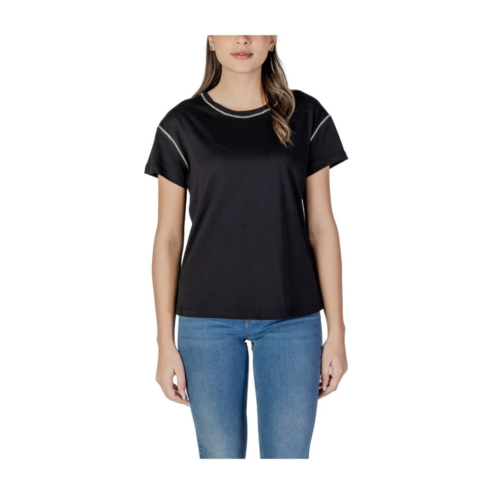 Liu Jo - Tops > T-Shirts - Black - Liu Jo - Modalova