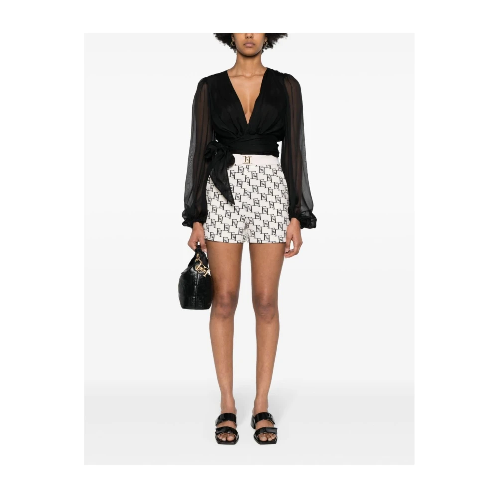 Elisabetta Franchi Shirts Black Dames