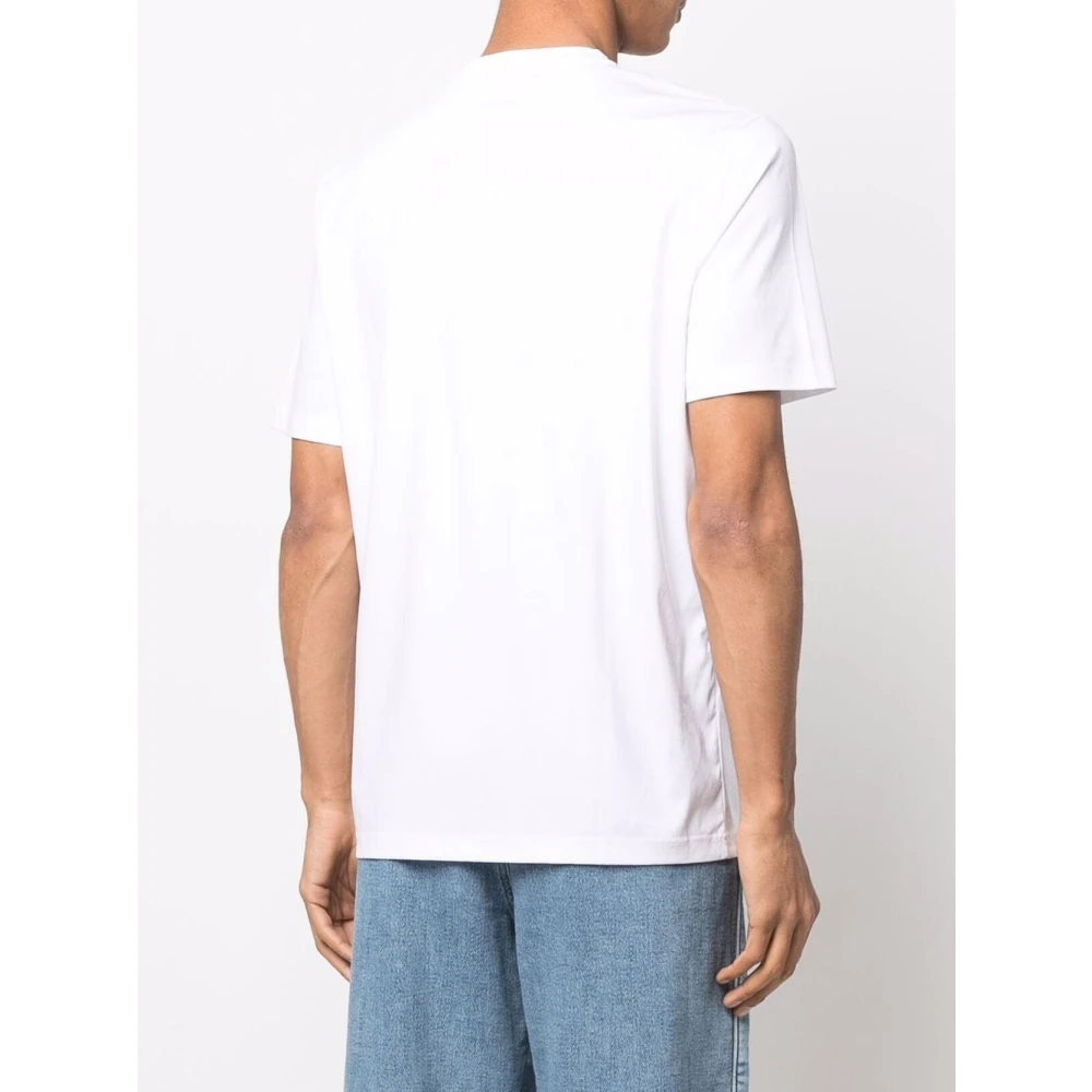 Diesel Casual T-shirt T-Just Doval Stijl White Heren