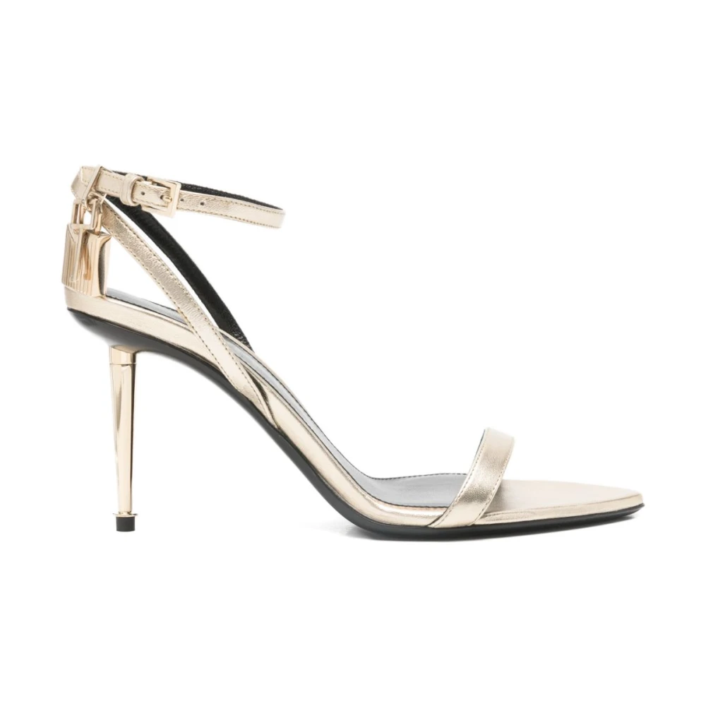 Tom Ford Women's Beige High Heel Sandals - High Heel Sandals - 5 Uk - Shoes