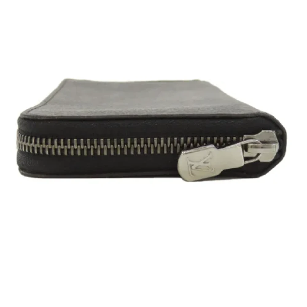 Louis Vuitton Vintage Pre-owned Leather wallets Black Heren