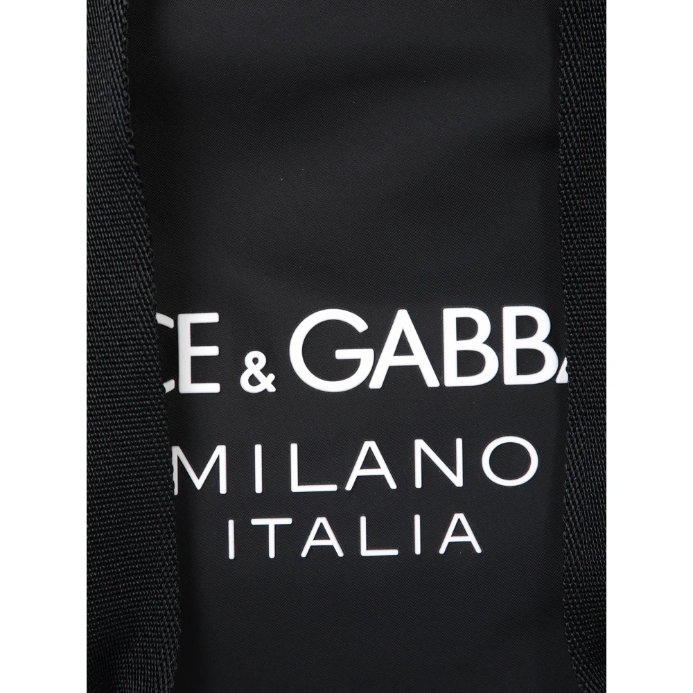 Dolce & Gabbana Tote Bags Black Heren