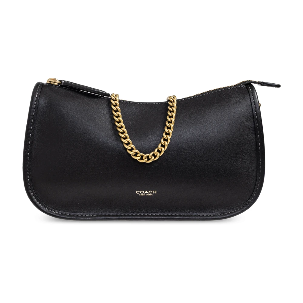 Coach Women's Black Waverly Shoulder Bag - Shoulder Bags - One Size - Bags