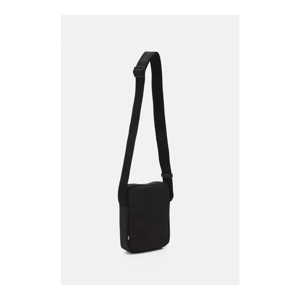 Hugo Boss Mannen Catch 3.0 Rits Tas Black Heren