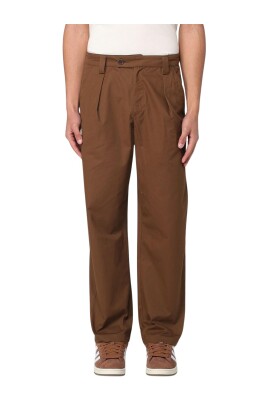 brown-relaxed-fit-pleated-trousers