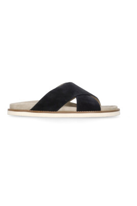 chaussons-en-cuir-suede-noir-bout-rond