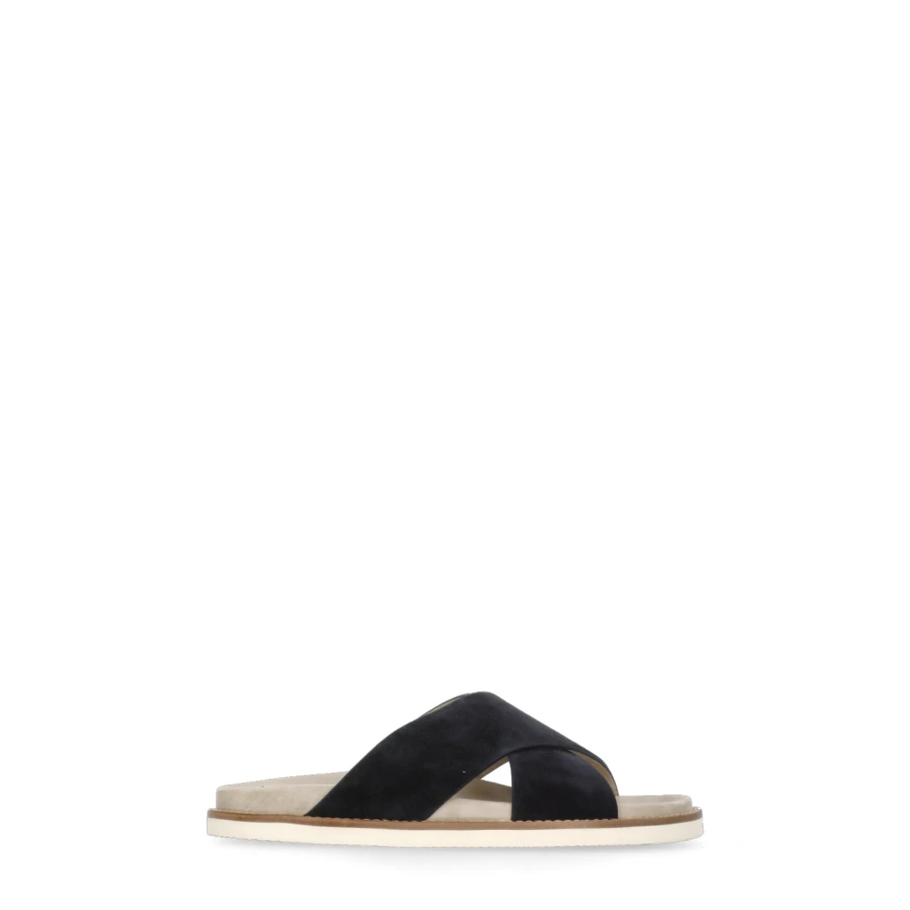 Shoes > Flip Flops & Sliders > Sliders - - Brunello Cucinelli - Modalova