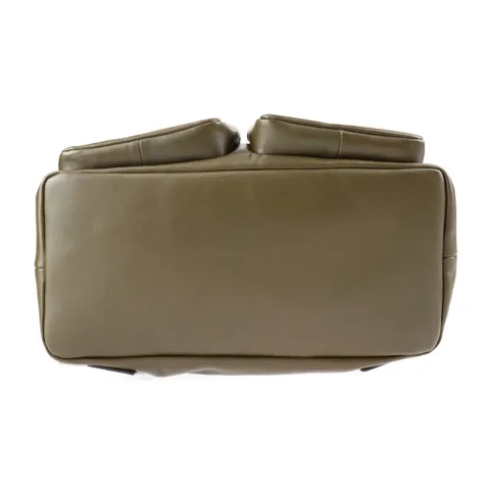 Jimmy Choo Pre-owned Leather backpacks Brown Dames