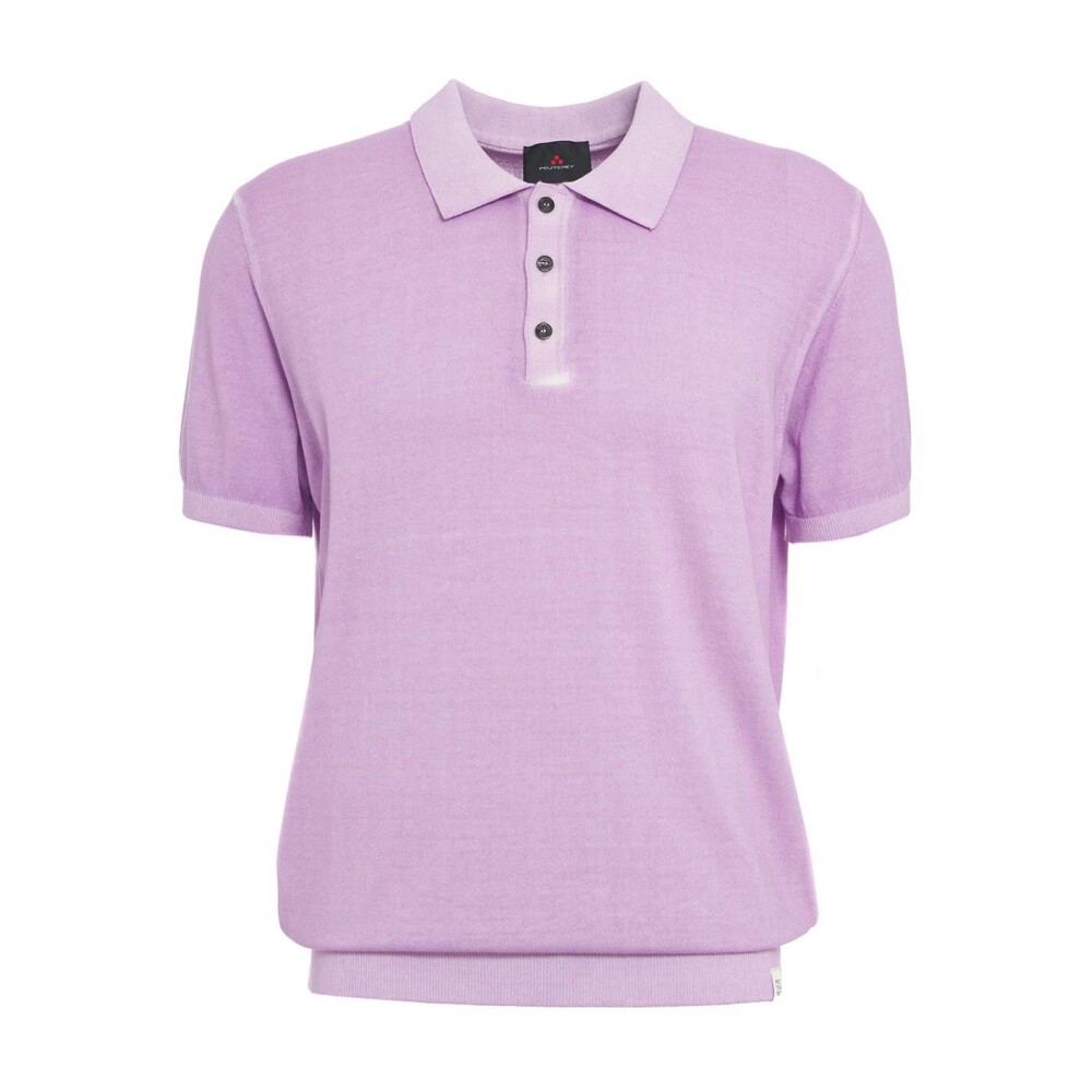 Paarse T shirt SS24 Peuterey Polo s Miinto.be