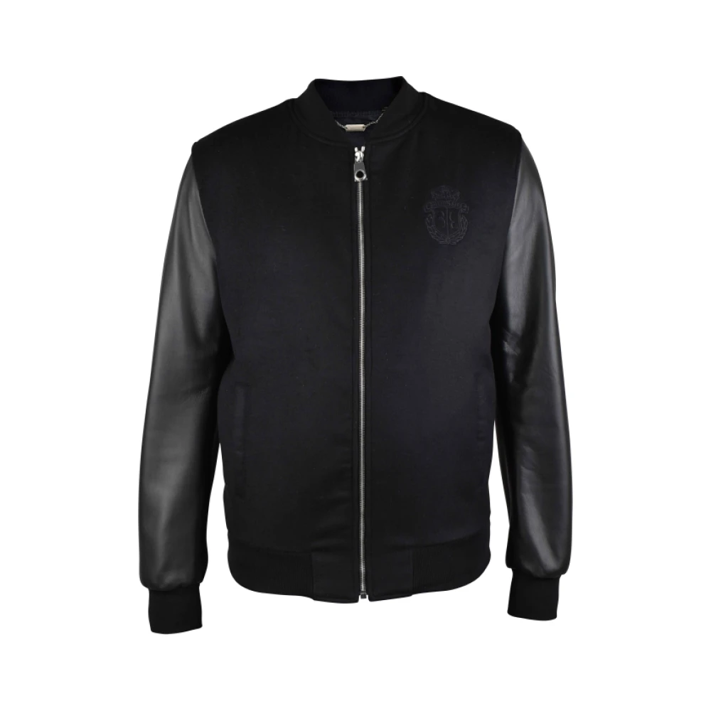 Billionaire Mannelijk Zwart Jassen Heren, M, Bomber Jassen