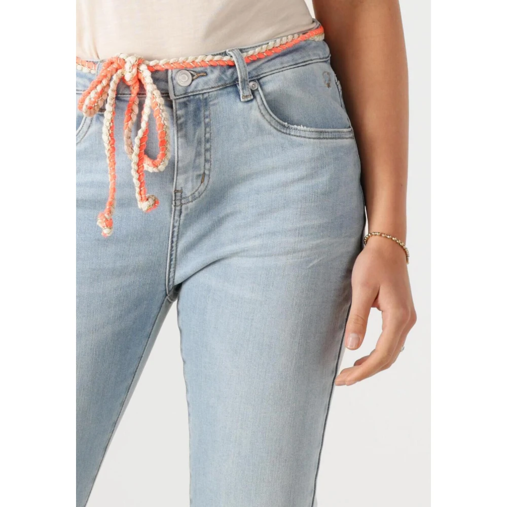 Circle of Trust Blauwe Skinny Jeans voor veelzijdige stijl Blue Dames