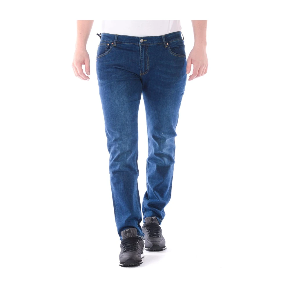 Jeans Daniele Alessandrini Homme - Taille 28, Denim, Neuf Avec étiquettes