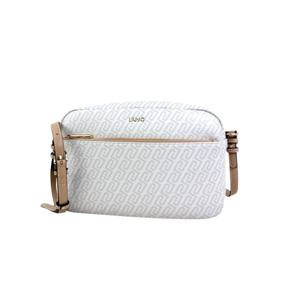 Liu Jo Vrouw Wit Tassen Dames, One Size, Caliwen M Camera Case