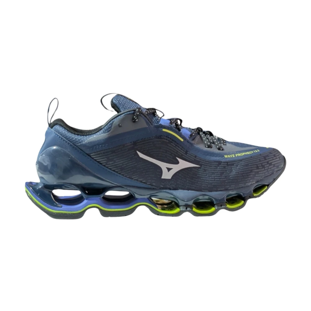 Mizuno Men's Blue Running Shoes, 12 Uk, Wave Prophecy 13.2 Trainers