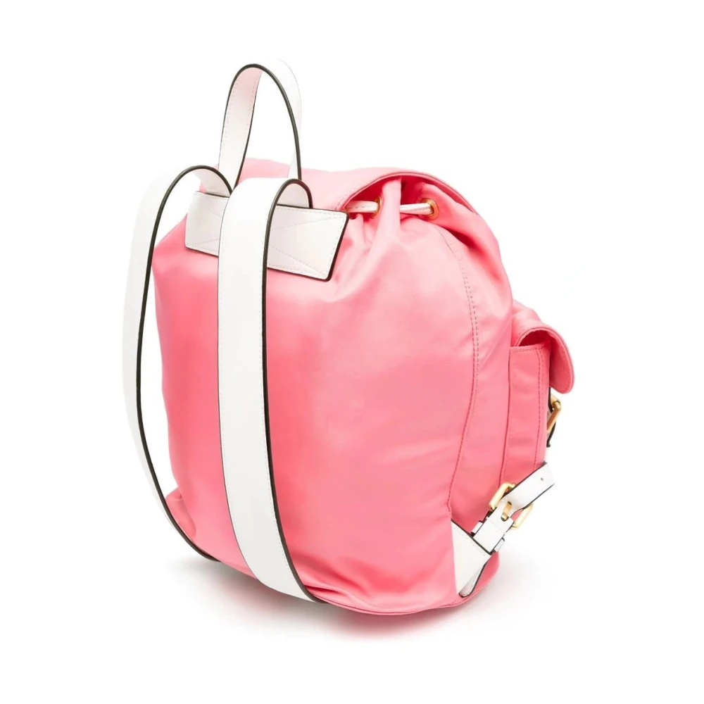 Moschino Backpacks Pink Dames