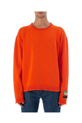 t-shirt-homme-en-coton-orange