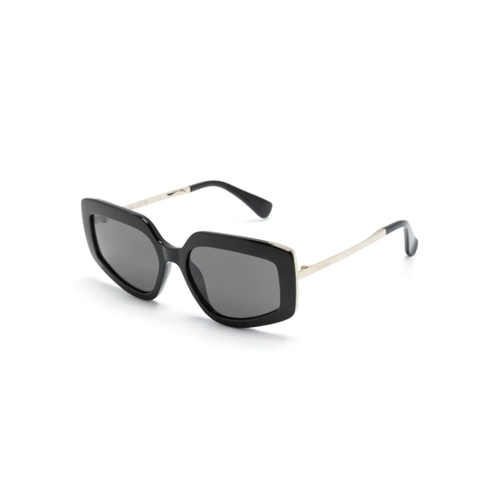 Max Mara Women's Black Sunglasses - Sunglasses - 55 Mm - Accessories