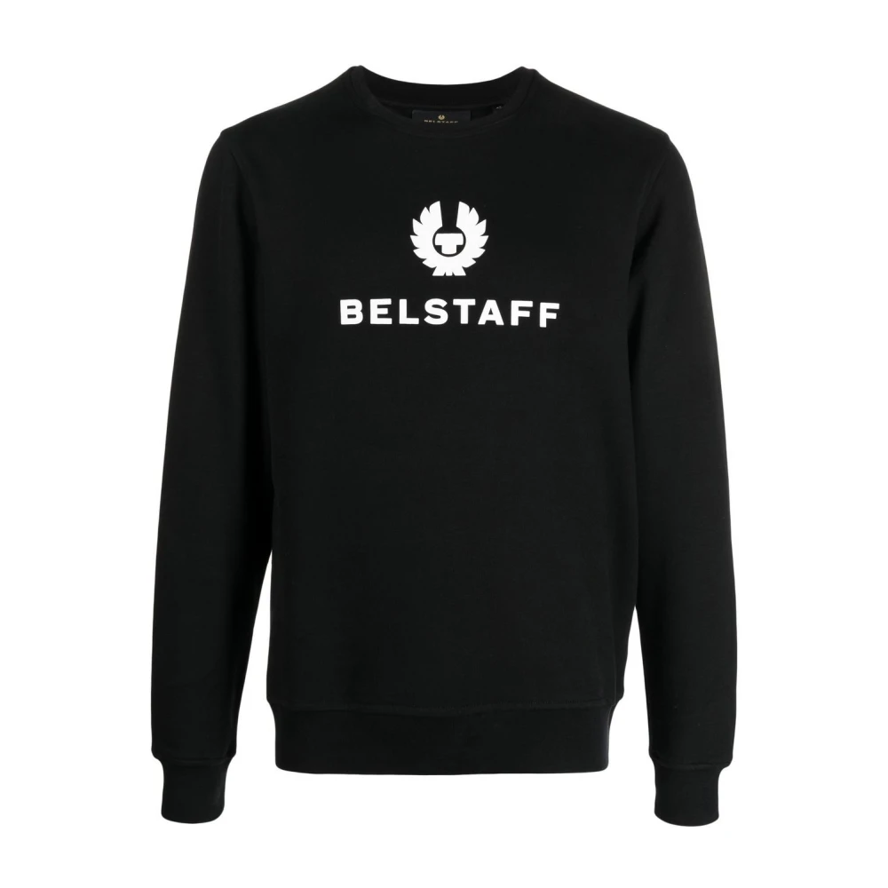 Belstaff Zwarte Sweaters Black Heren