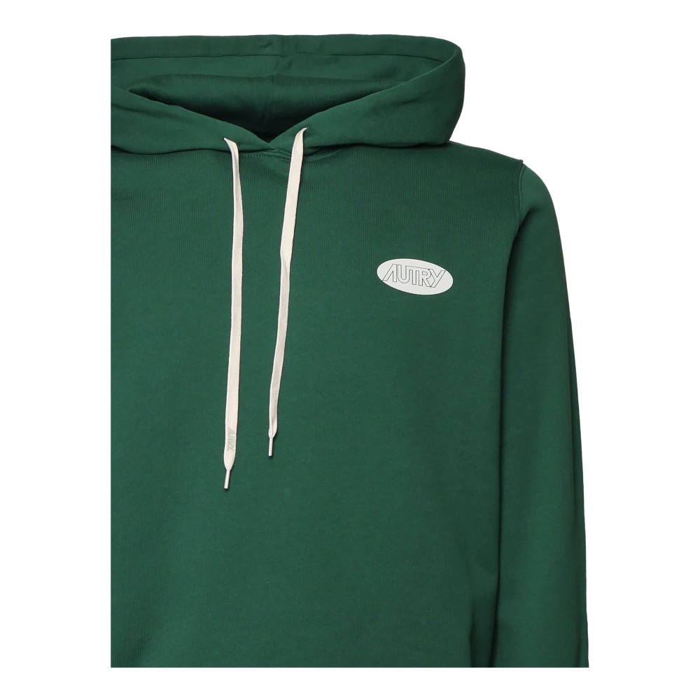 Autry Hoodie Main Man Green Heren