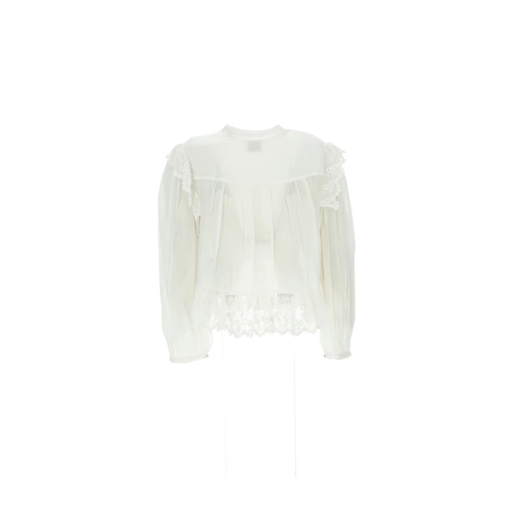 Isabel marant Mikia-Ga 34 W FR Stijlvol Model White Dames