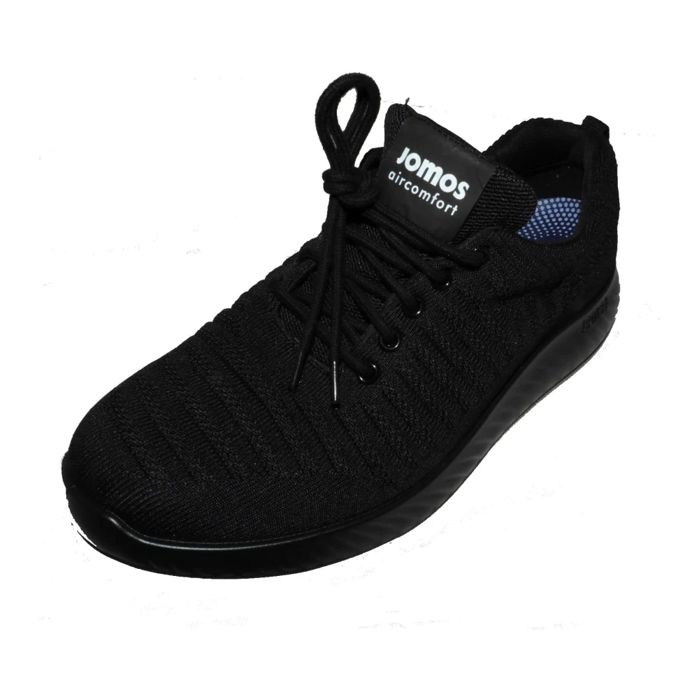Jomos Casual veterschoenen voor heren Heren Schoenen Zwart