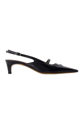 black-leather-pointy-sling-back-shoes