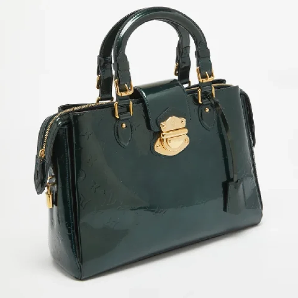 Louis Vuitton Vintage Pre-owned Leather totes Blue Dames