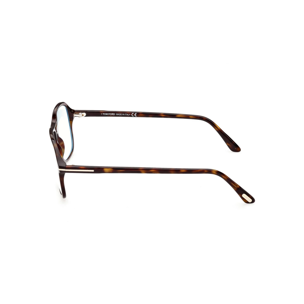 Tom Ford Stijlvolle Bril Ft5806-B in Kleur 52 Brown Heren