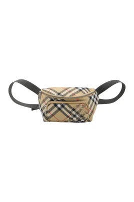 Small Check Belt Bag