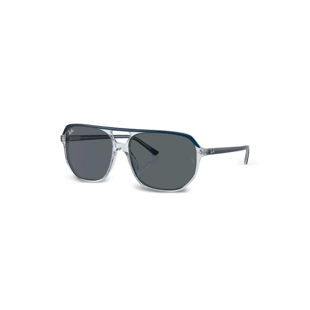 Ray - Ban Unisex Blau Ray - Ban Rb2205 Bill One 1397R5 Sonnenbrillen Acetat Geometrisch Normal - Image 6