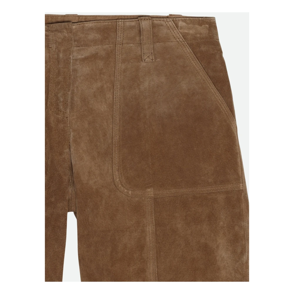 Max Mara Weekend Bruine Bermuda Shorts Brown Dames