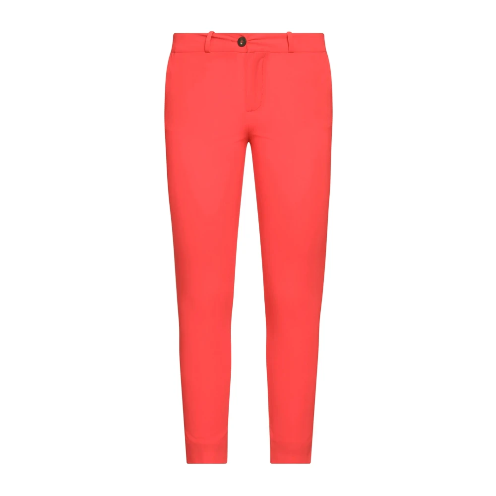 RRD Lichtrode Techno Wash Broek Red Heren