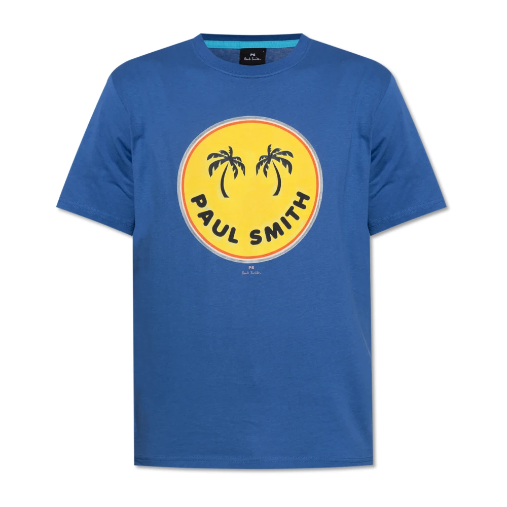 PS By Paul Smith T-shirt met print Blue Heren