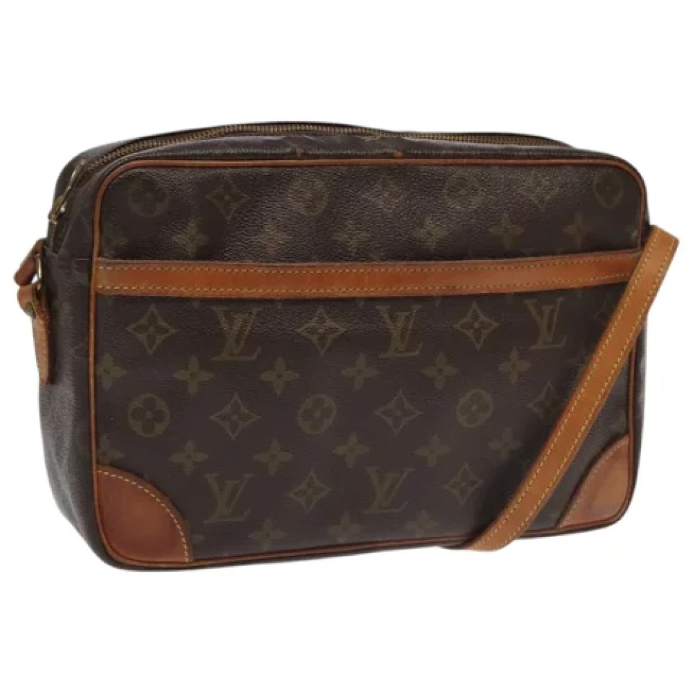 Louis Vuitton Vintage Pre-owned Canvas louis-vuitton-bags Brown Dames