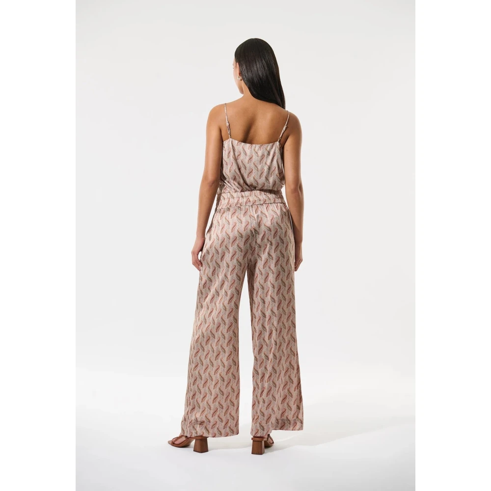 Dea Kudibal Paisley Print Camisole Top Bell Blush Multicolor Dames