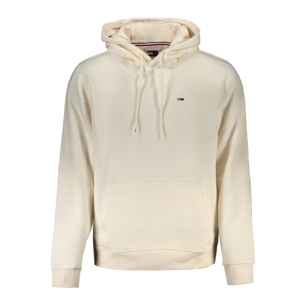 Tommy Hilfiger Hoodie Wit Lange Mouwen Hoodie White Heren