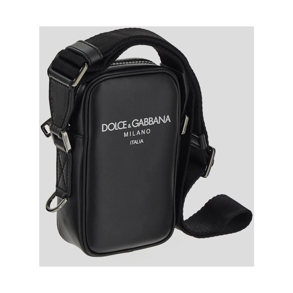 Dolce & Gabbana Accessoires voor Mannen Schoudertas Black Heren