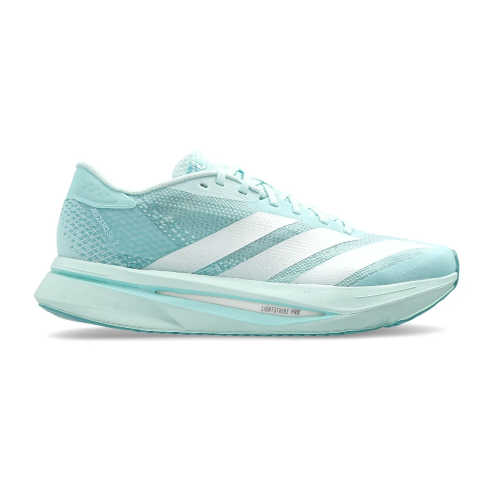 Adidas Donna Blu Scarpe Sportive Adizero Sl2 W