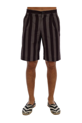 striped-cotton-casual-shorts