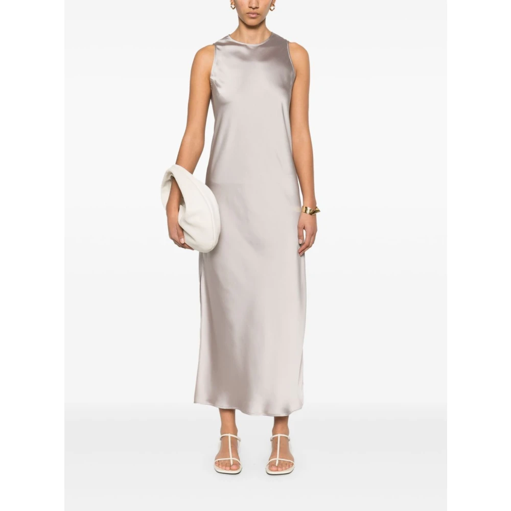 Herno Panna Jurk Gray Dames