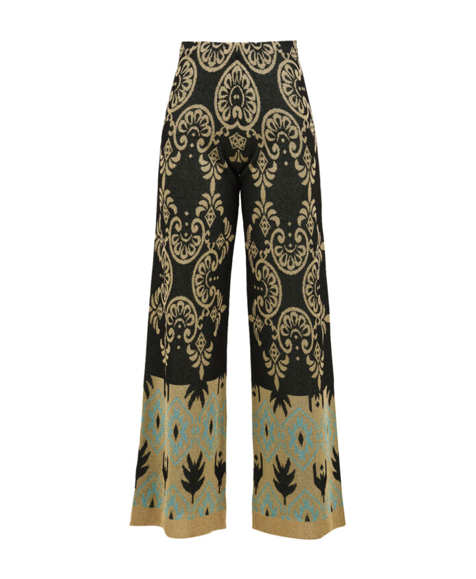 pantalon-femme-multicolore