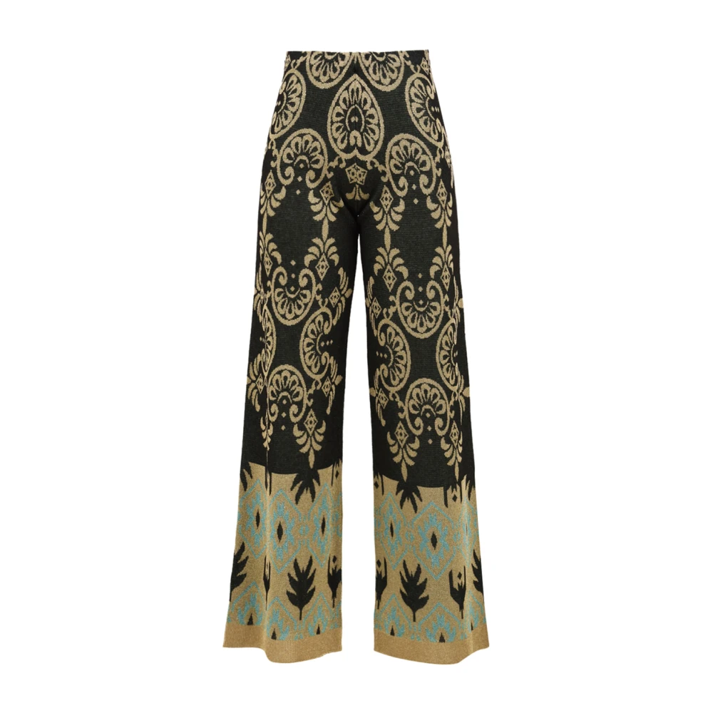 Akep Mujer Multicolor Pantalones, Talla: M