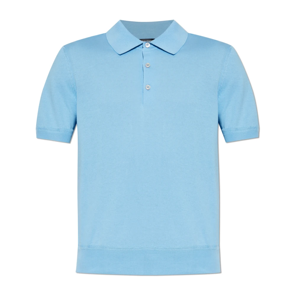 Tom Ford Uomo Blu Top, L, New,