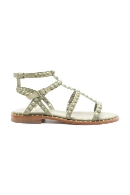 green-precious-sandals