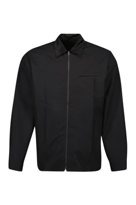 Technical Cotton Shirt